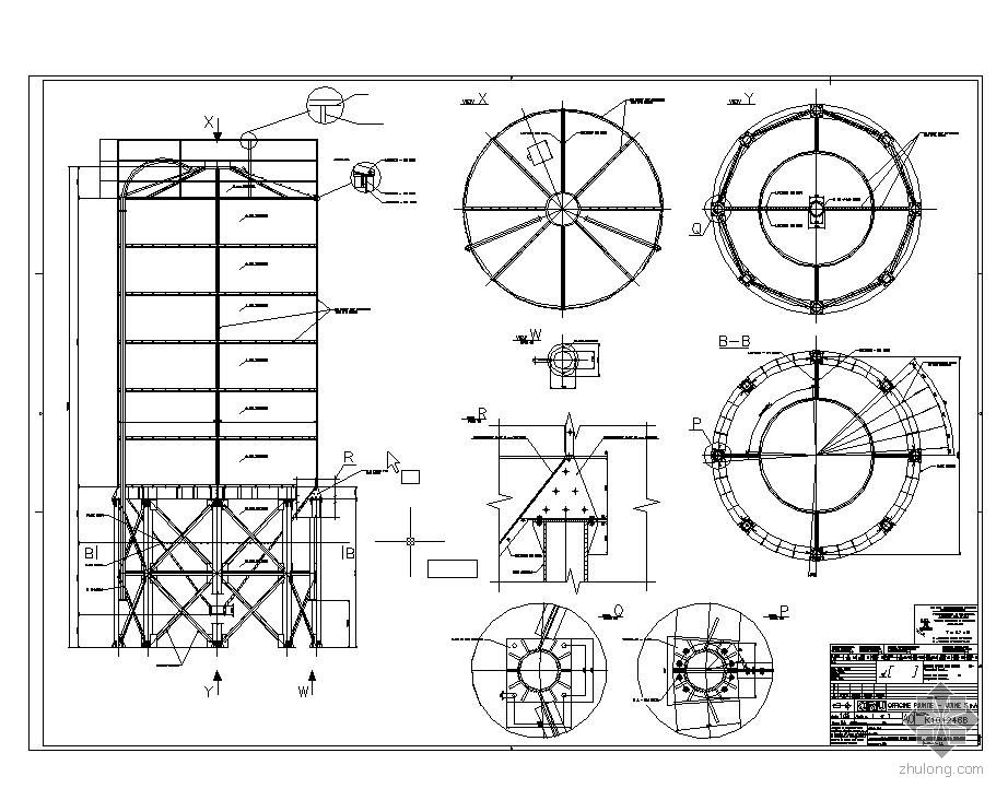 storage tank excogitation