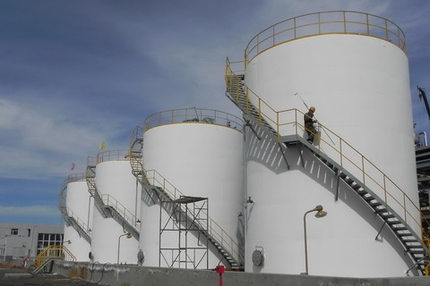 steel storage tank