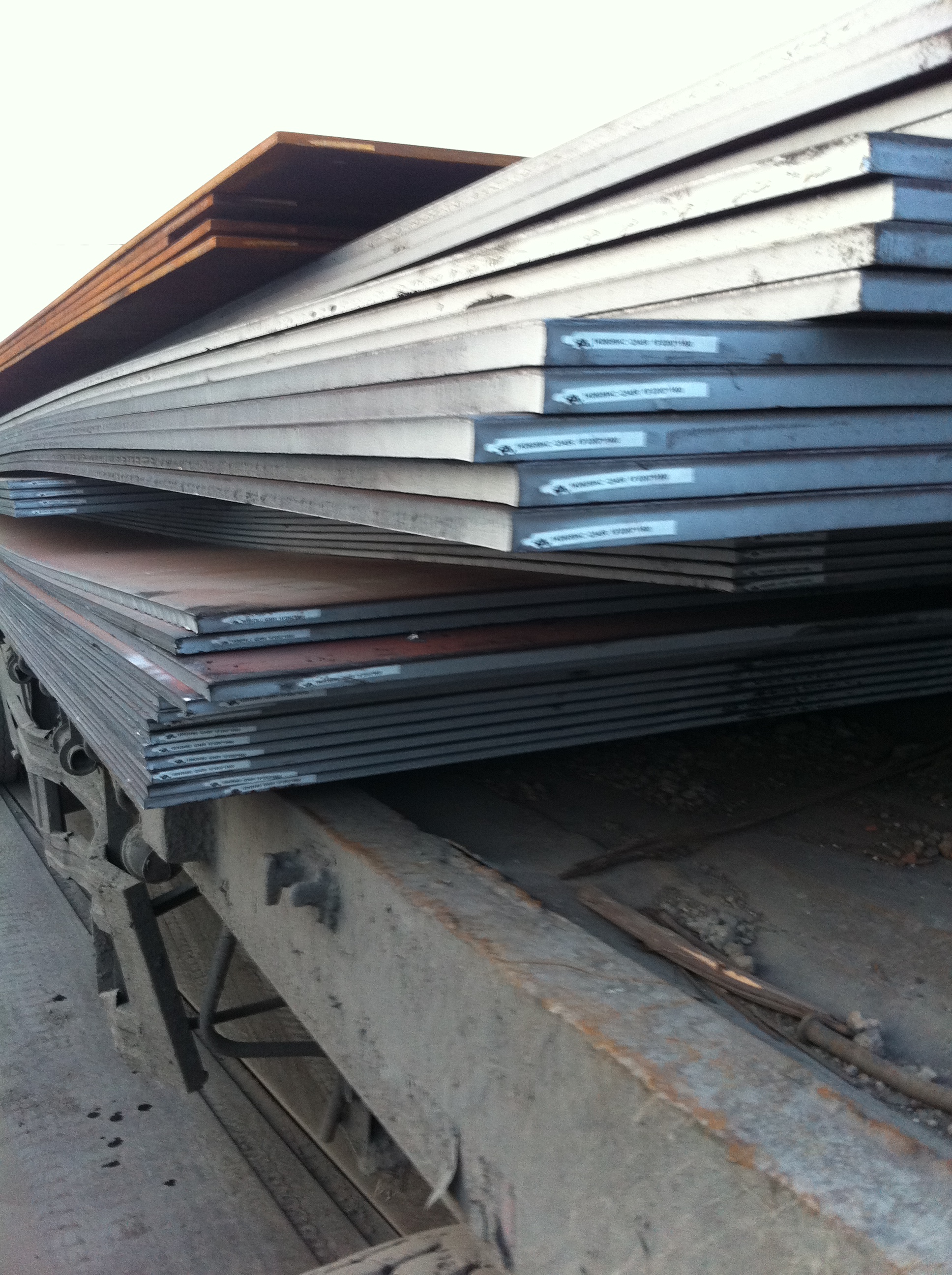 steel plate