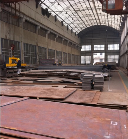 steel plate