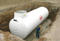 Caborn Storage Tank