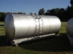 steel water tank