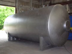 steel fuel tank